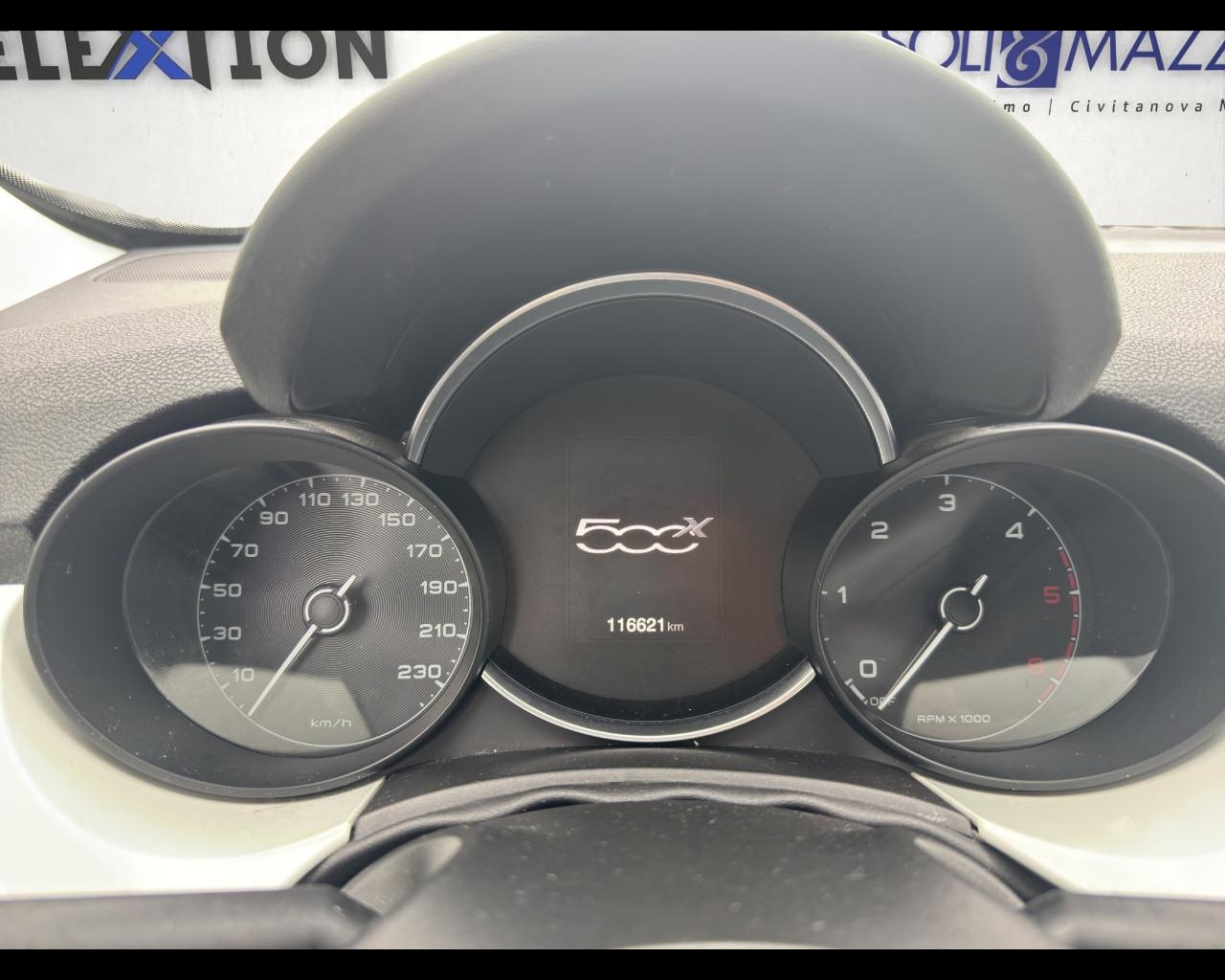 FIAT 500X - 500X 1.3 MultiJet 95 CV Lounge