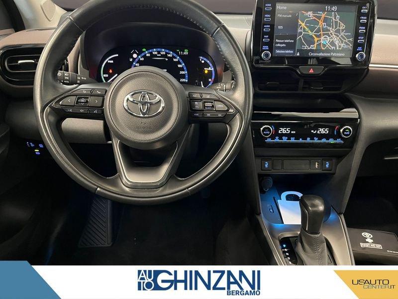 Toyota Yaris Cross Yaris Cross 1.5 Hybrid 5p. E-CVT Lounge