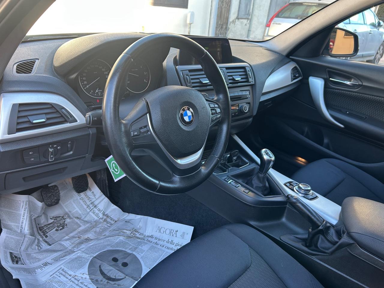 Bmw 116 116d 5p. Sport