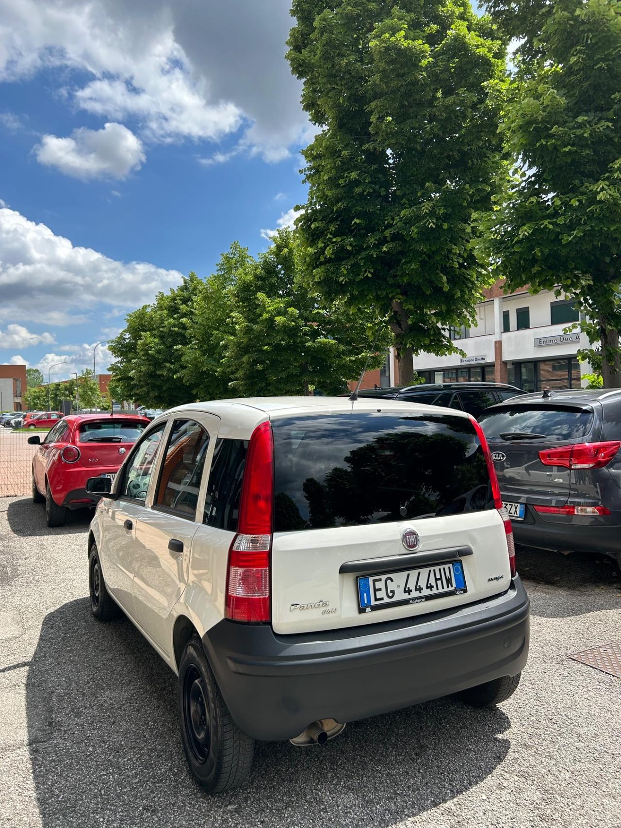 Fiat Panda 1.3 MJT DPF Van Dynamic 4 posti