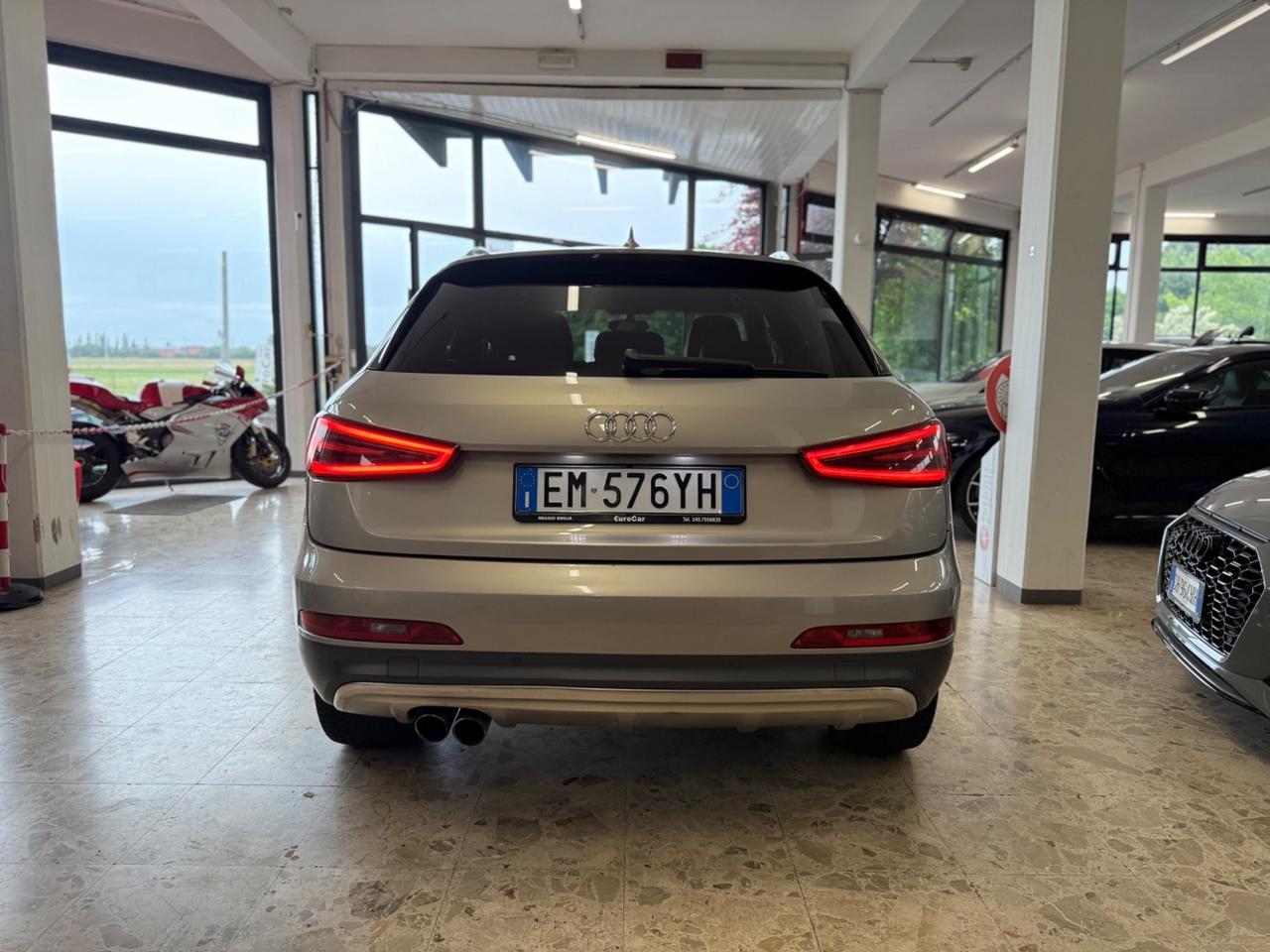 Audi Q3 2.0 TDI 177 CV quattro S tronic Adv Plus 06/2012 EURO 5B