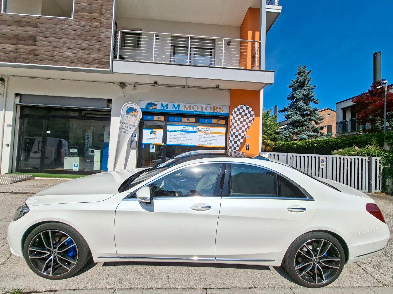 Mercedes S 350 V6 D Maximum 4Matic 9G-Tronic con tetto