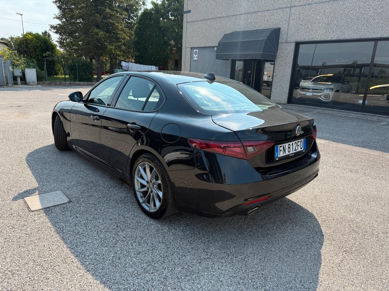 Alfa Romeo Giulia 2.2 Turbodiesel 150 CV AT8 Super , imm 29/12/2018