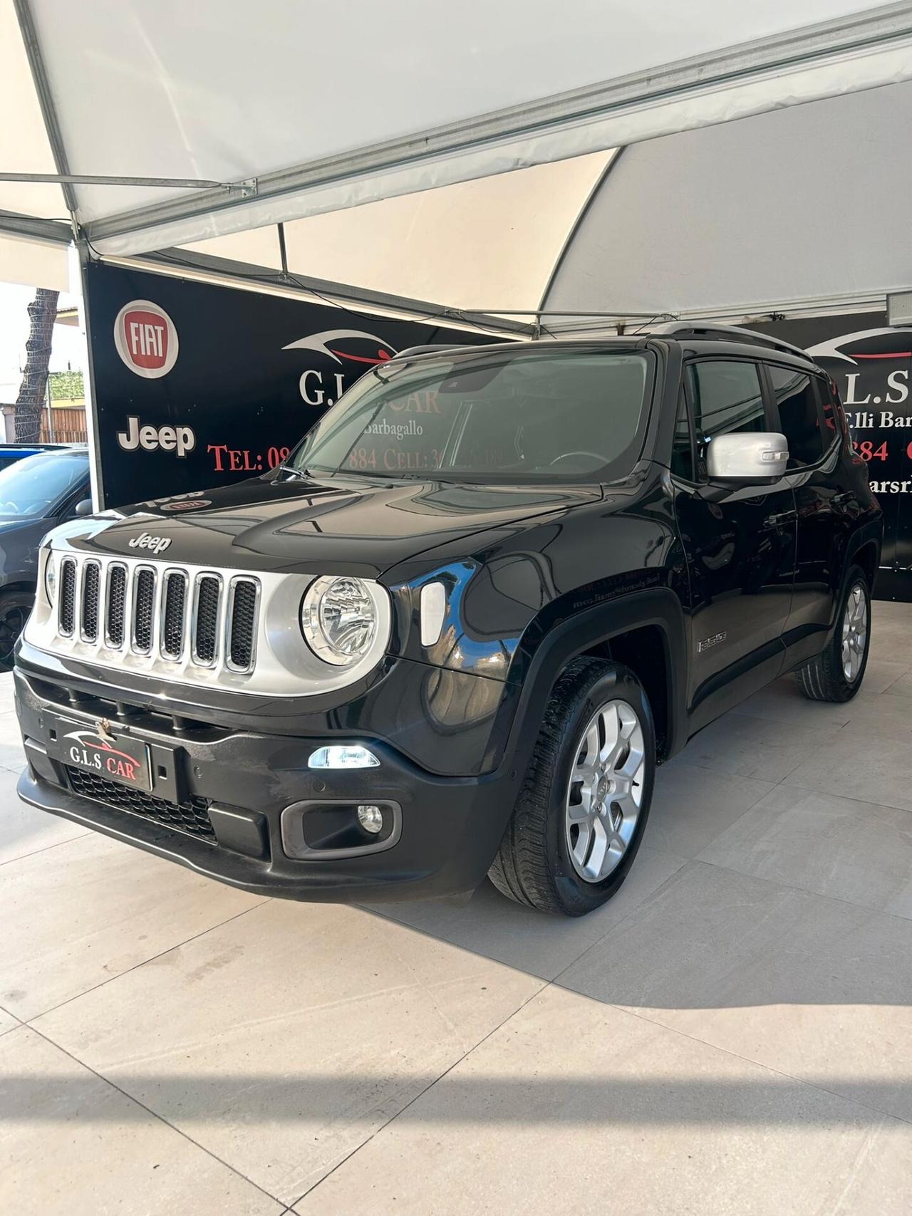 Jeep Renegade 1.6 Mjt DDCT 120 CV Limited