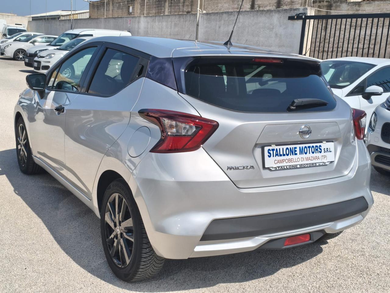 Nissan Micra IG-T 100 5 porte Acenta 2020