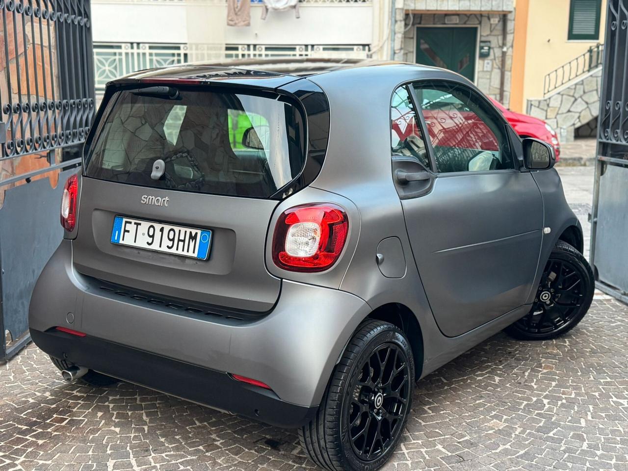 SMART fortwo fortwo 70 1.0 twinamic BRABUS Style