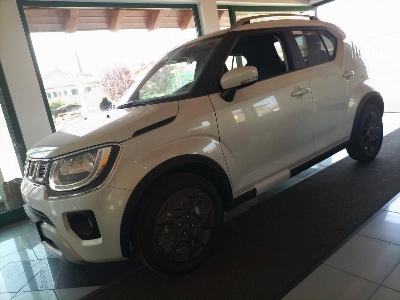 Suzuki Ignis 1.2 Hybrid Top 2WD - bianco Artico