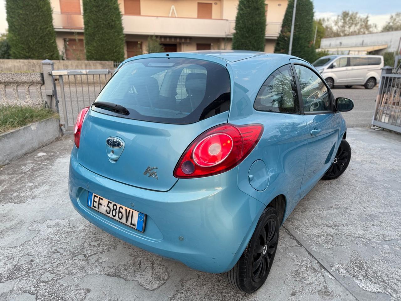 Ford Ka Ka+ 1.2 BENZINA 69CV POCHI KM 2011