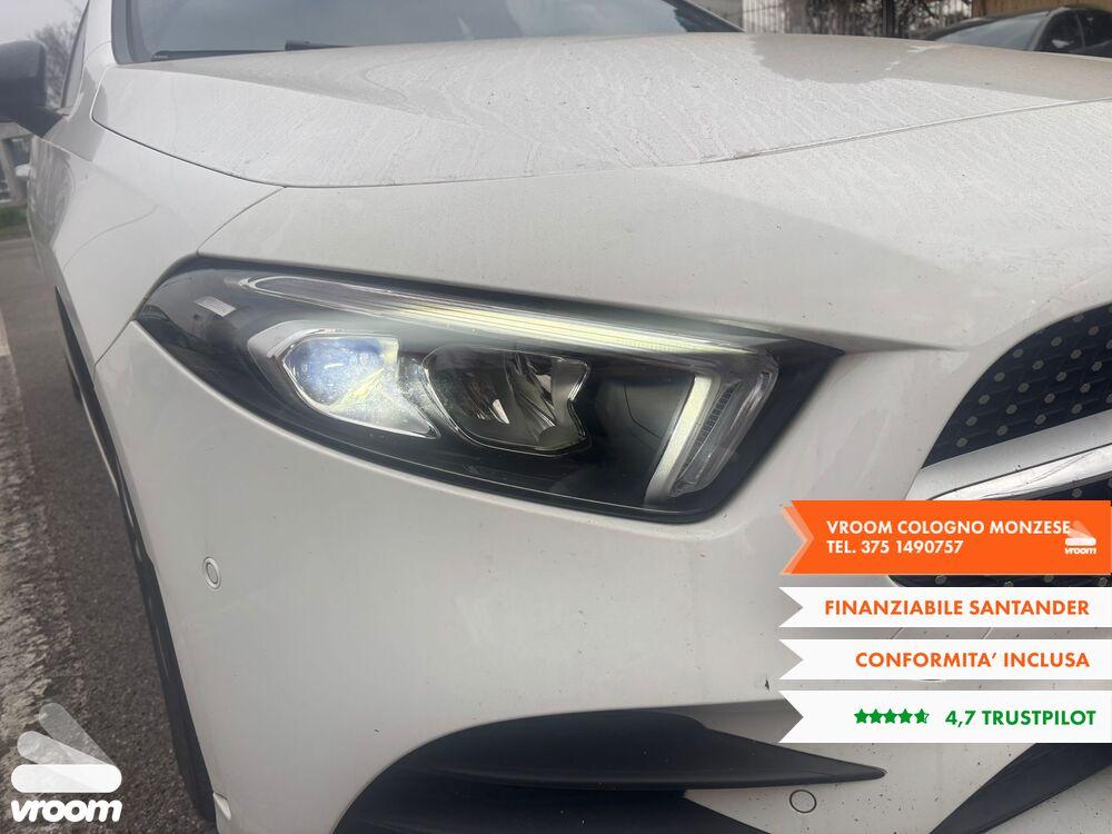 MERCEDES Classe A (W177) A 220 d Automatic ...