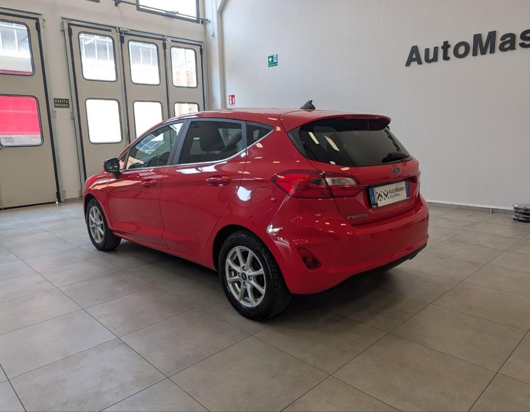 FORD Fiesta 7ª serie - Fiesta 1.1 75 CV 5 porte Titanium