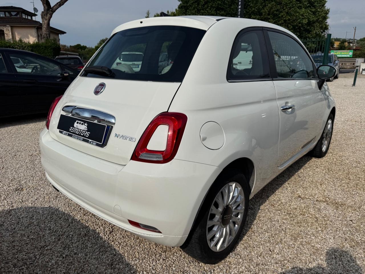 Fiat 500 1.0 Hybrid Dolcevita Web Edition