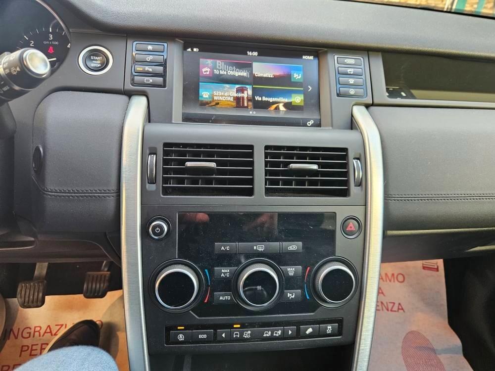 Land Rover Discovery Sport 2.0 TD4 150 CV SE