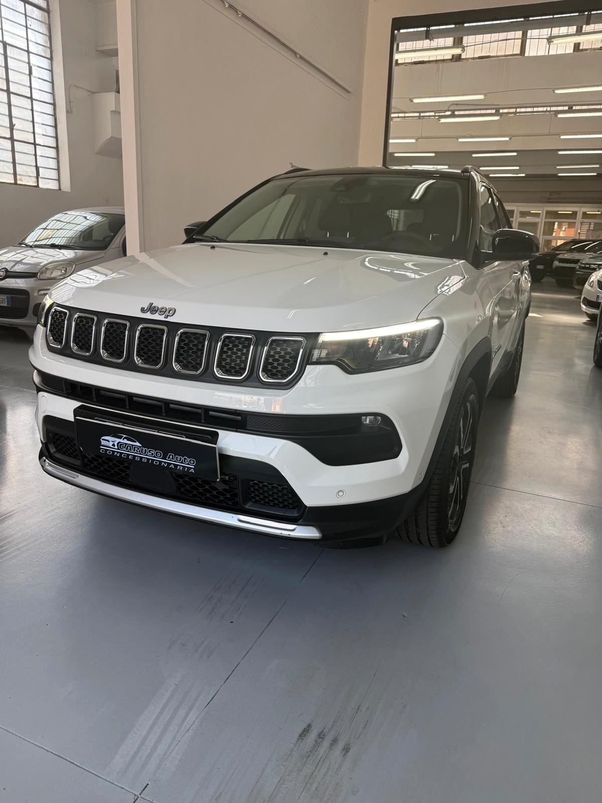 Jeep Compass 1.3 Turbo T4 190 CV PHEV AT6 4xe Limited