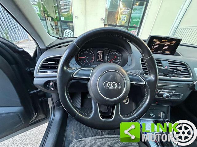 AUDI Q3 2.0 TDI 150 CV quattro S tronic edition Sport