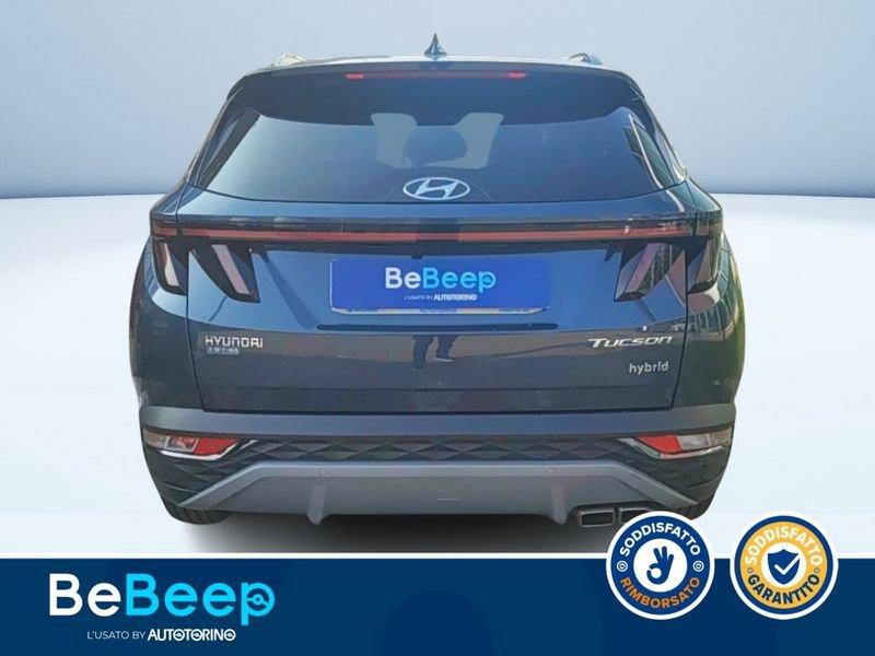 Hyundai Tucson 1.6 HEV XLINE 4WD AUTO
