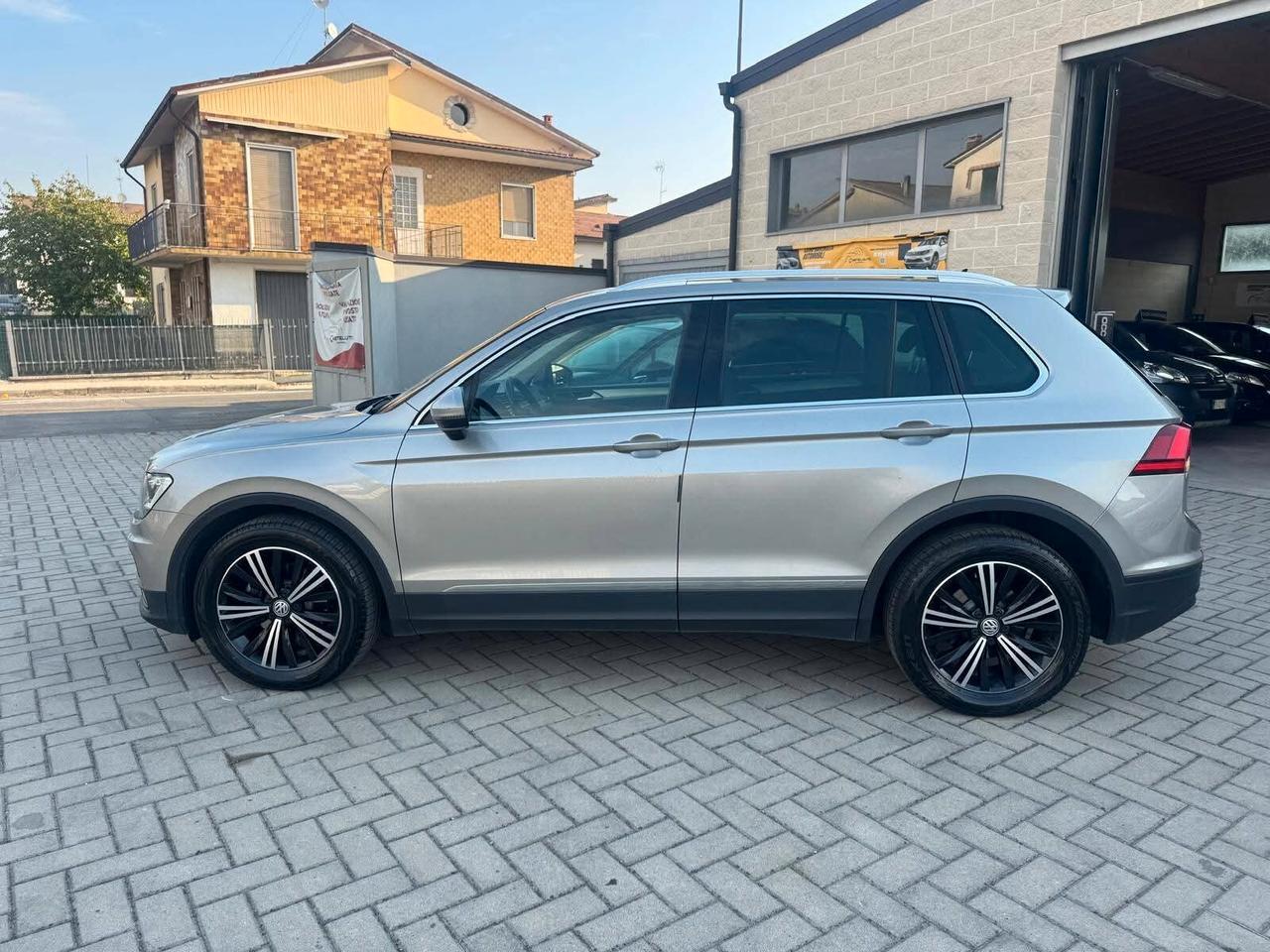 Volkswagen Tiguan 1.6 TDI SCR Style BlueMotion Technology