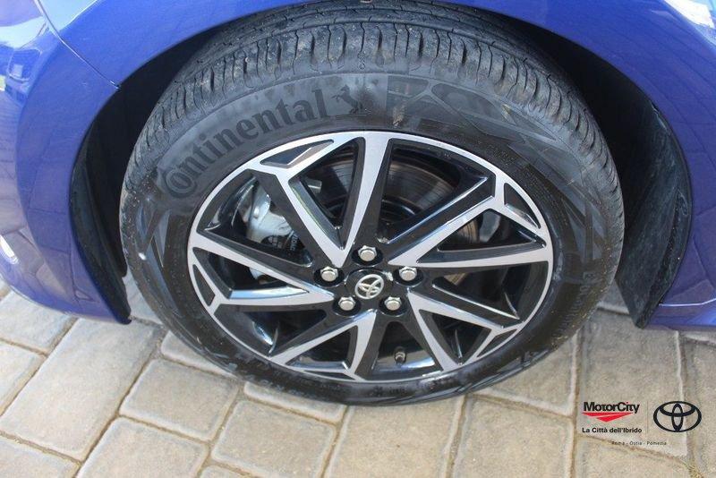 Toyota Yaris 1.5 Hybrid 5 porte Lounge