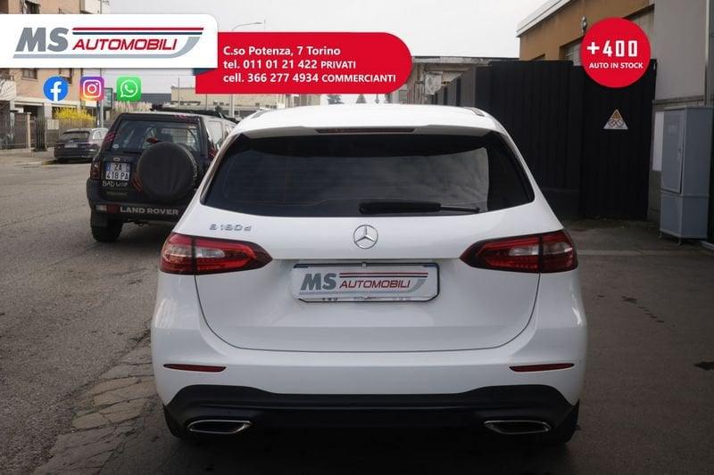 Mercedes-Benz Classe B Mercedes-Benz Classe B B 180 d Automatic Sport 85KW ANNO 2019