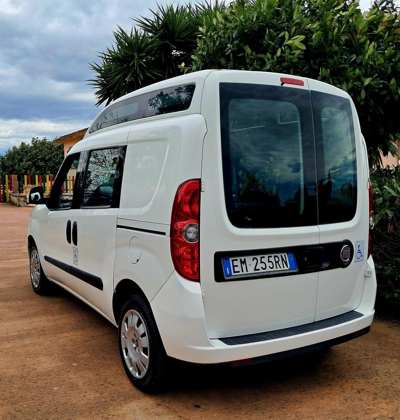 Fiat Doblo Doblò 1.6 TETTO ALTO TRASPORTO DISABILI EURO5