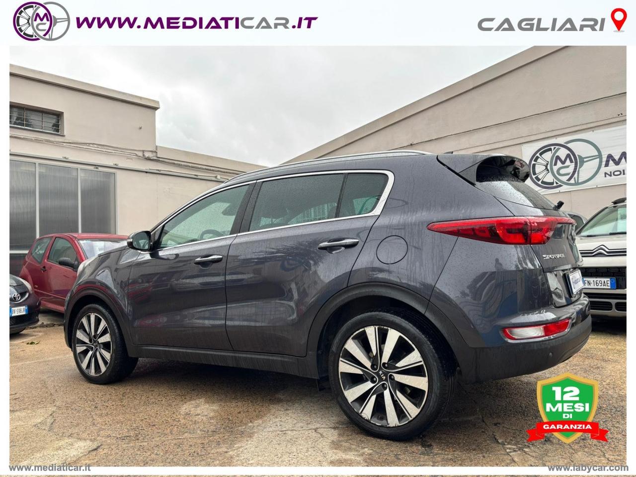 KIA Sportage 1.7 CRDI 141 CV DCT7 2WD Cool