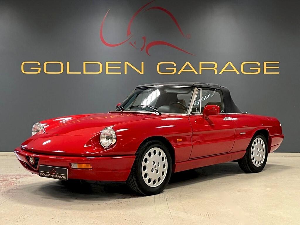 Alfa Romeo Spider duetto 2.0