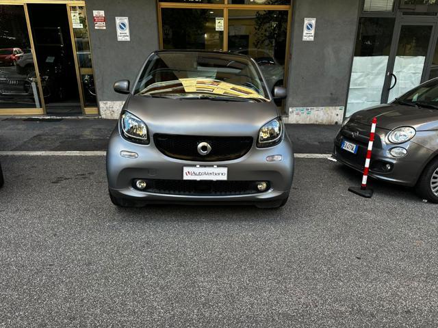 SMART ForTwo 90 0.9 Turbo Passion Tagliandata