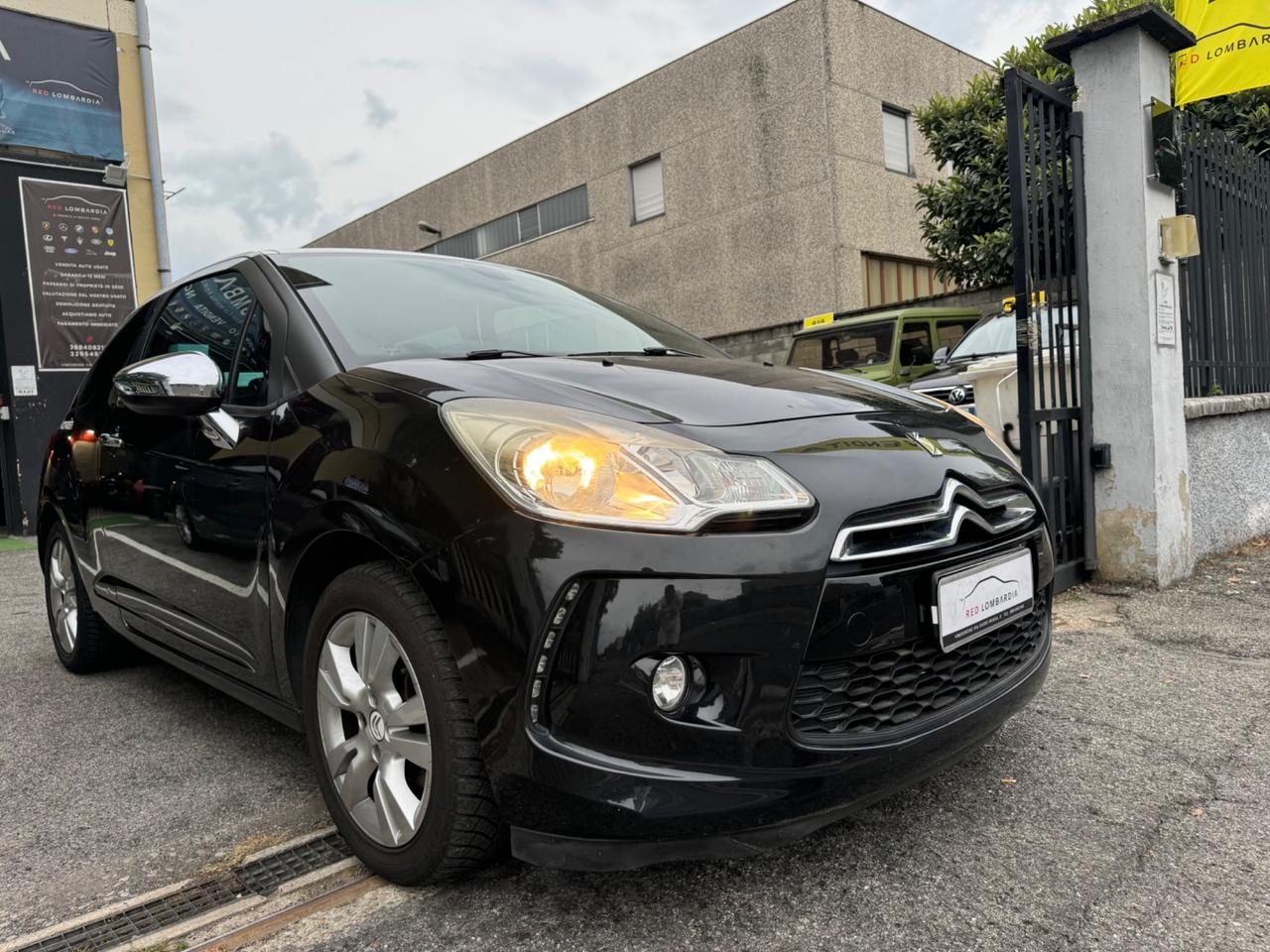 Ds DS3 DS 3 1.6 VTi 120 aut. So Chic