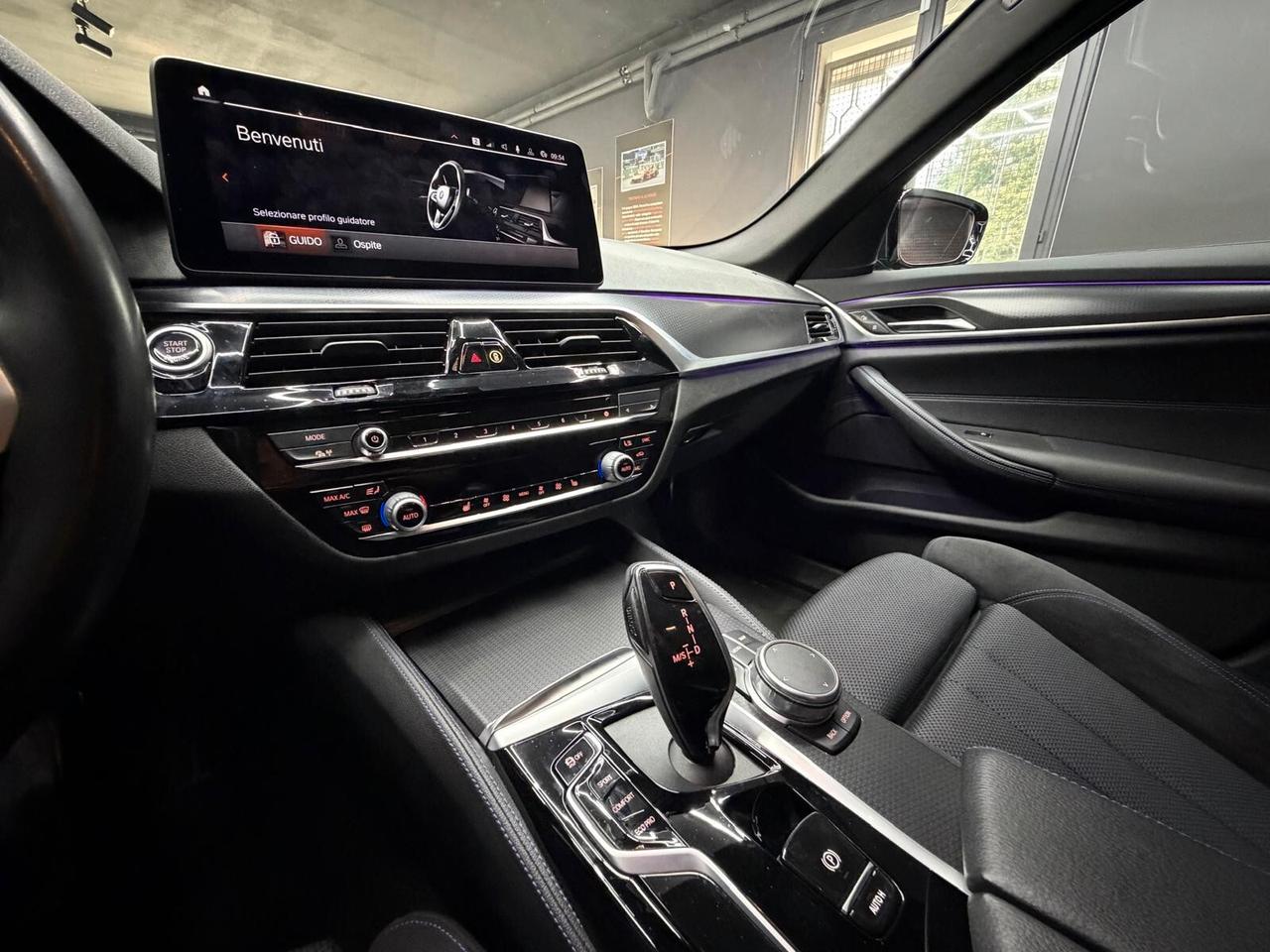 Bmw 520 520d 48V Touring Msport
