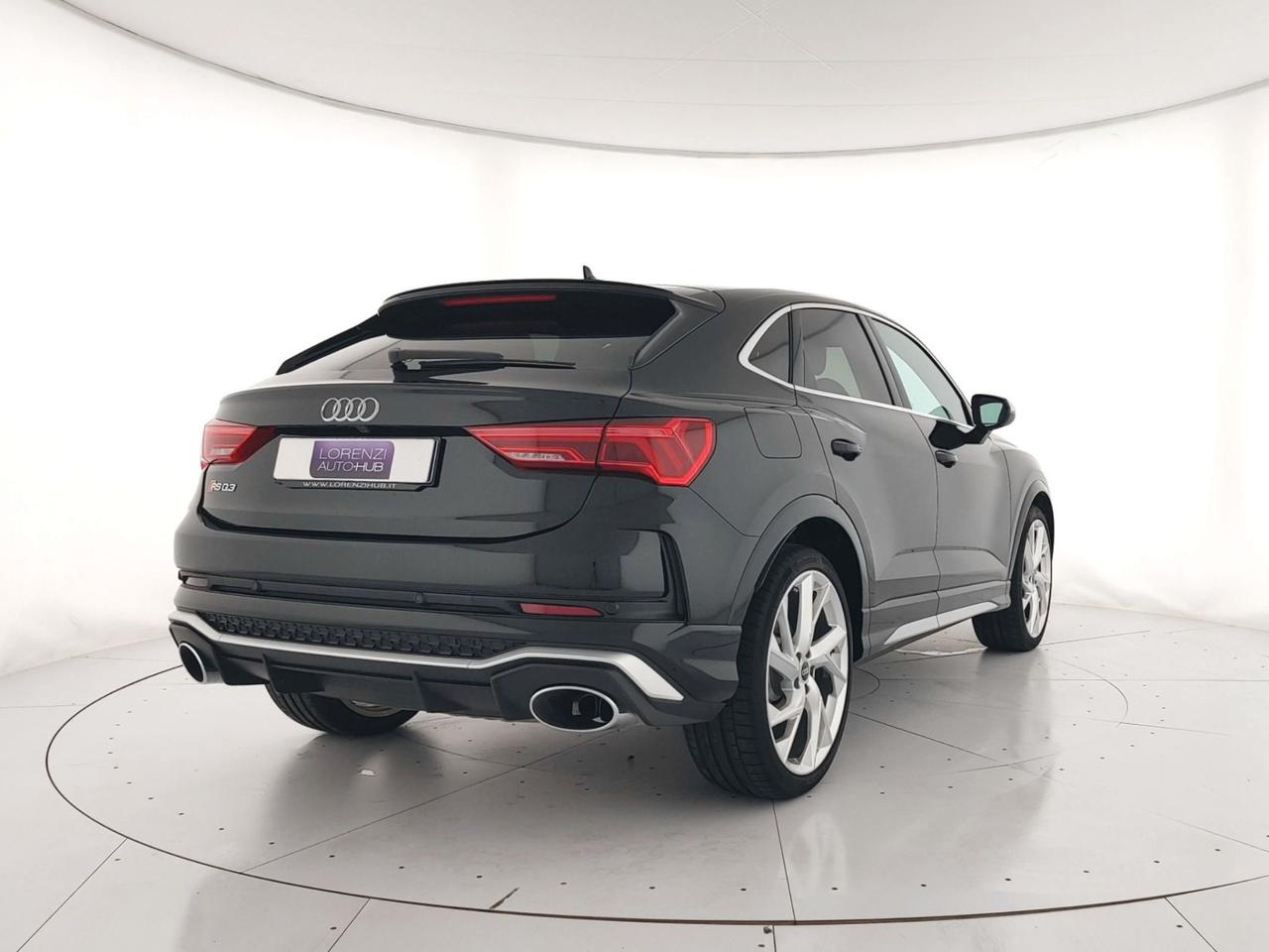 AUDI RS Q3 Sportback 2.5 quattro CAMERA+TETTO PANO+FULL LED+ALCANTARA