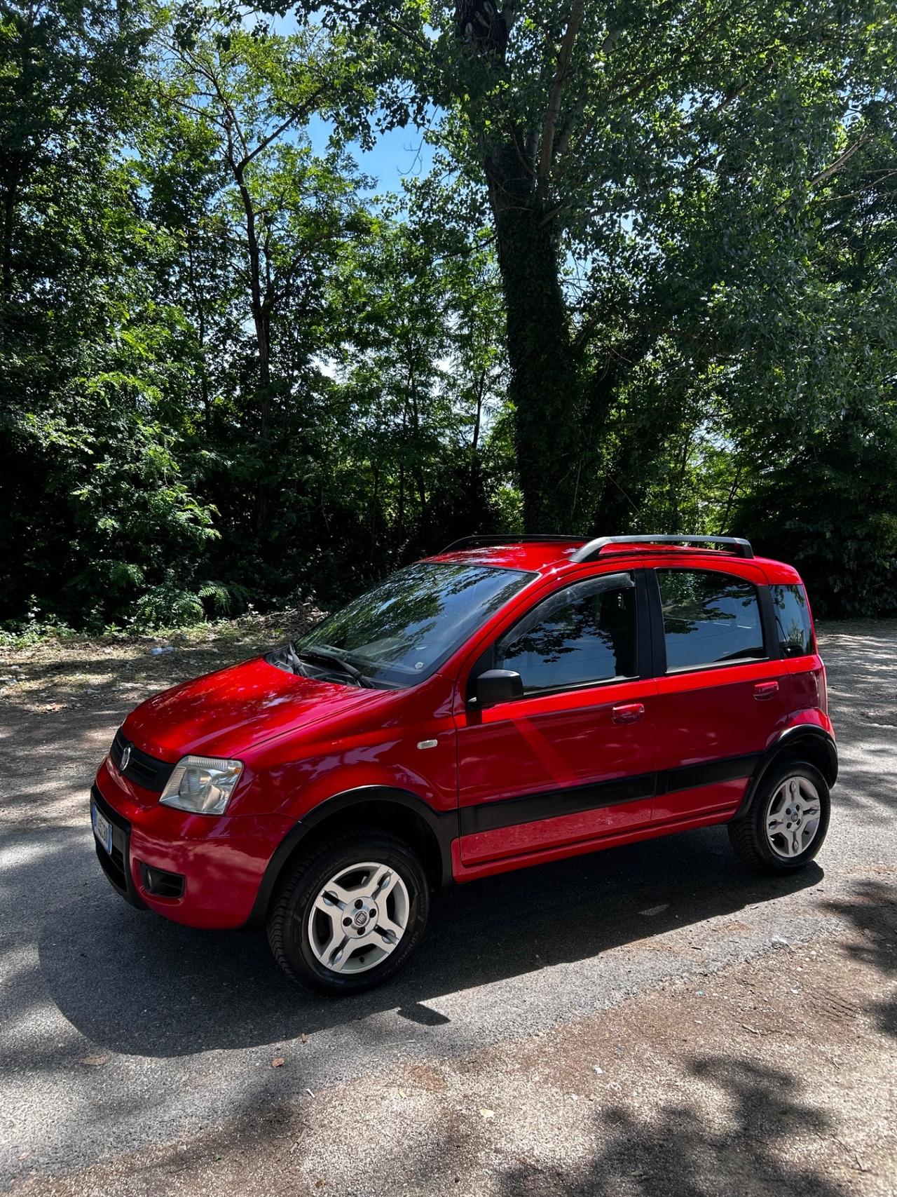 Fiat Panda 1.3 MJT 16V 4x4 Climbing