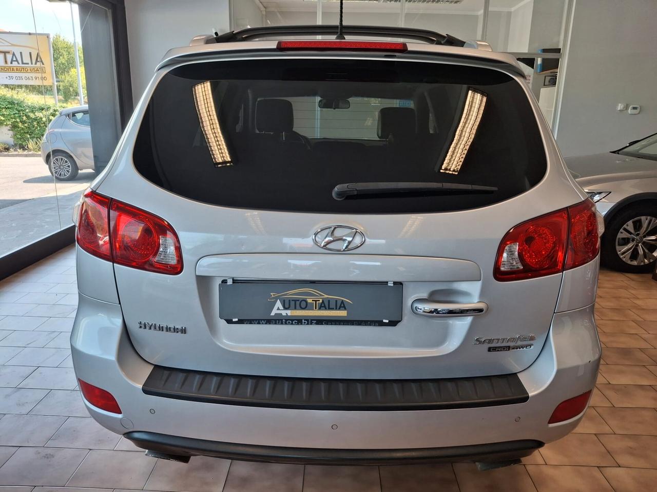 Hyundai SANTA FE 2.2 crdi * AUTOMATIC *PELLE*TETTO*4X4