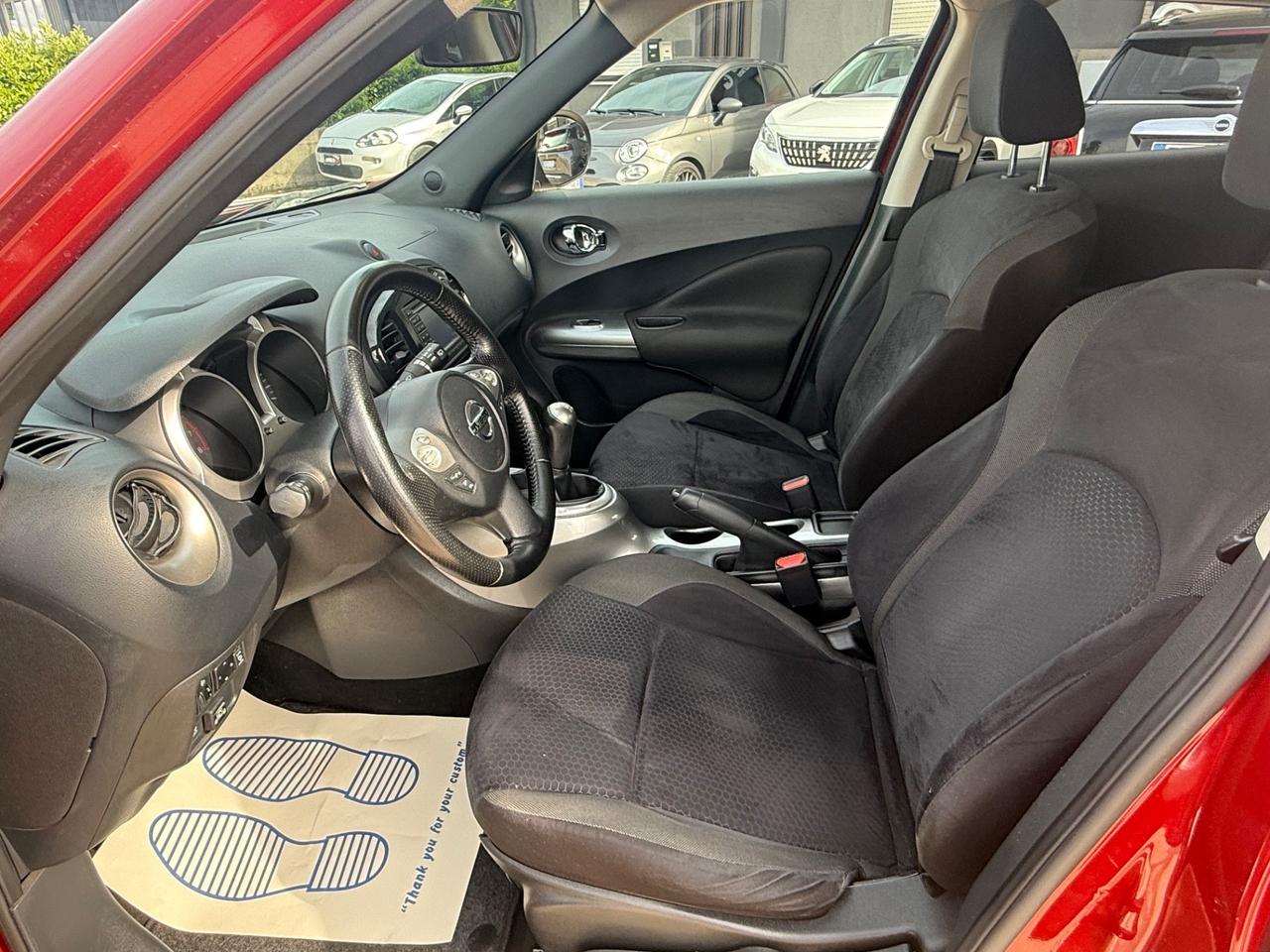 Nissan Juke 1.6 Tekna