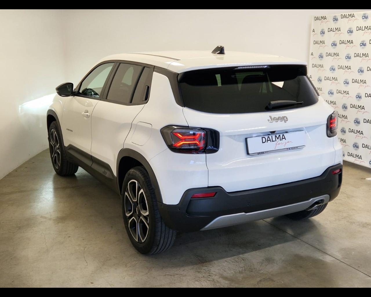 JEEP Avenger - Avenger 1.2 turbo e-hybrid mhev Summit fwd 110cv e