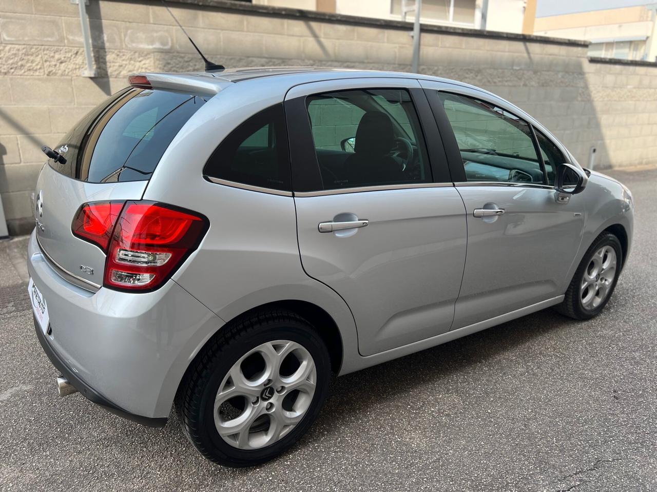Citroen C3 1.4 hdi 75cv Exclusive OK NEOPAT. CLIMA AUT. PERF.