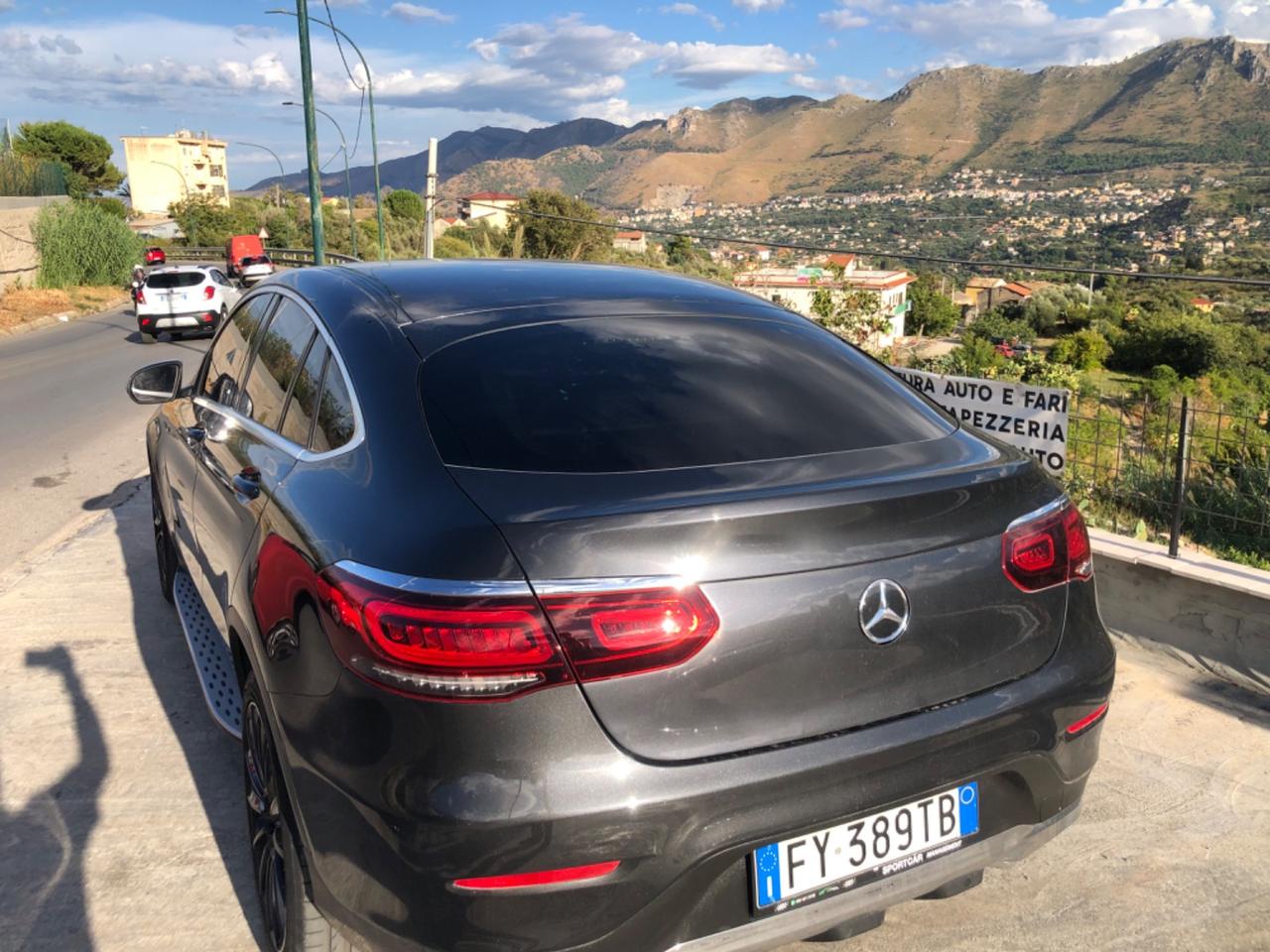 Mercedes-benz GLC 220 d 4Matic Coupé Sport