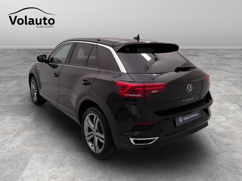 VOLKSWAGEN T-Roc 2017 - T-Roc 2.0 tdi R-LINE 4motion dsg