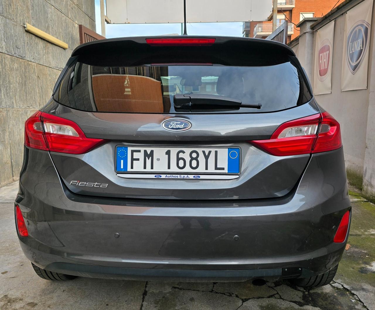 Ford Fiesta 1.5 86CV TDCi 5 porte Titanium