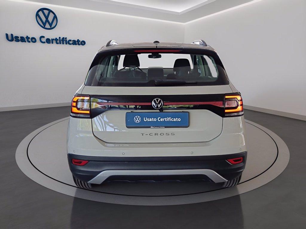 VOLKSWAGEN T-cross 1.0 tsi style 95cv del 2023