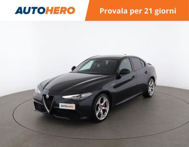 ALFA ROMEO Giulia 2.0 Turbo 280 CV AT8 AWD Q4 Veloce