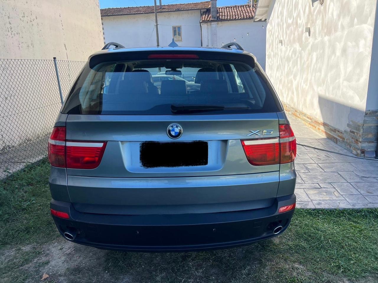Bmw X5 3.0d cat