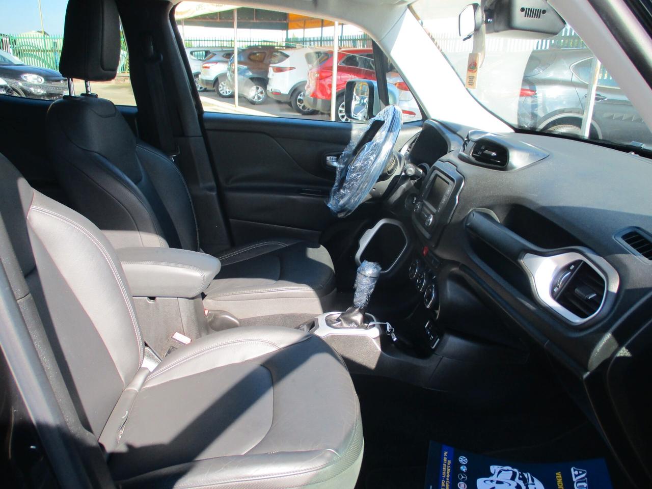 Jeep Renegade 1.6 M-JET 120CV LIMITED NAVIG/PELLE 146000 KM