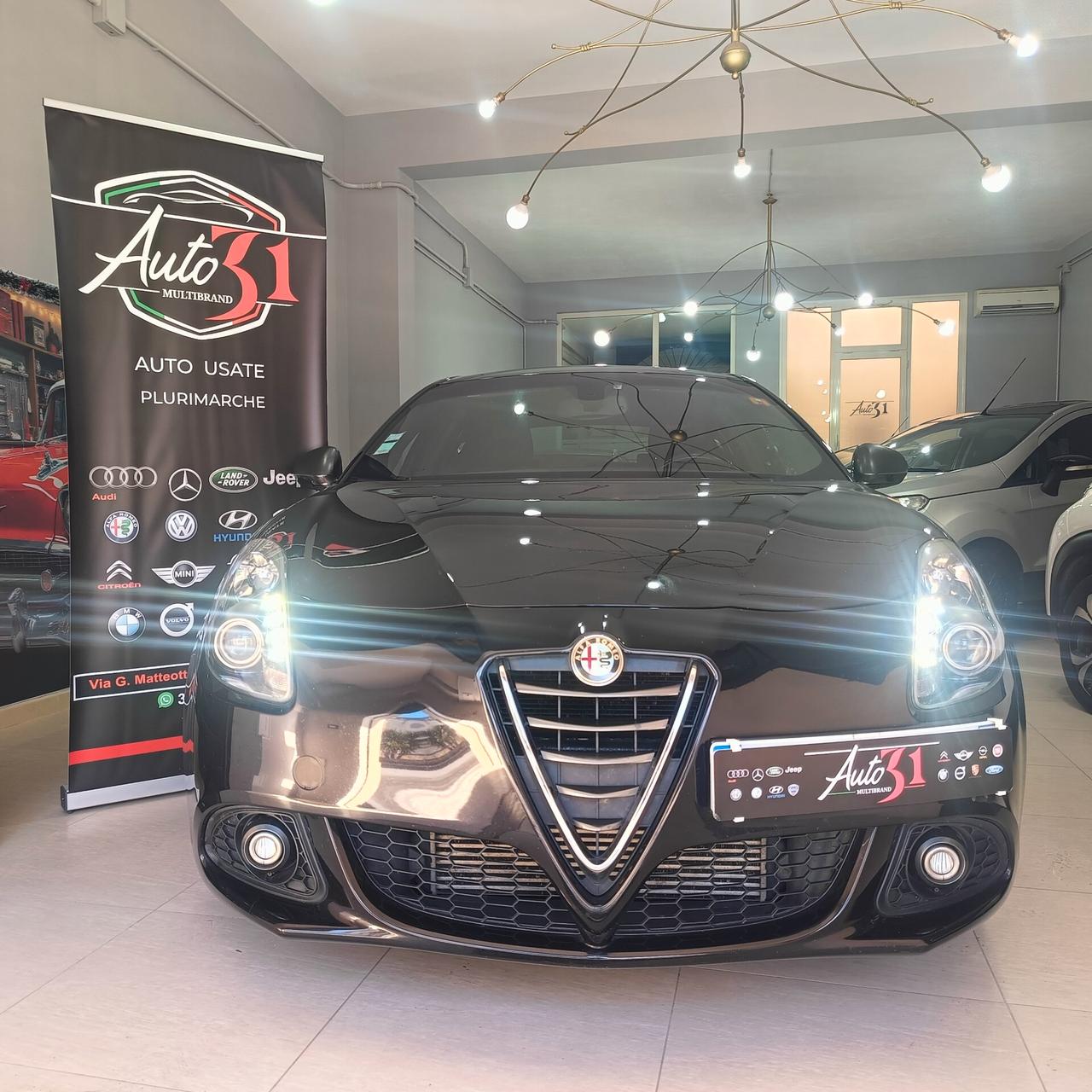Alfa Romeo Giulietta 1.6 JTDm-2 105 CV Sprint