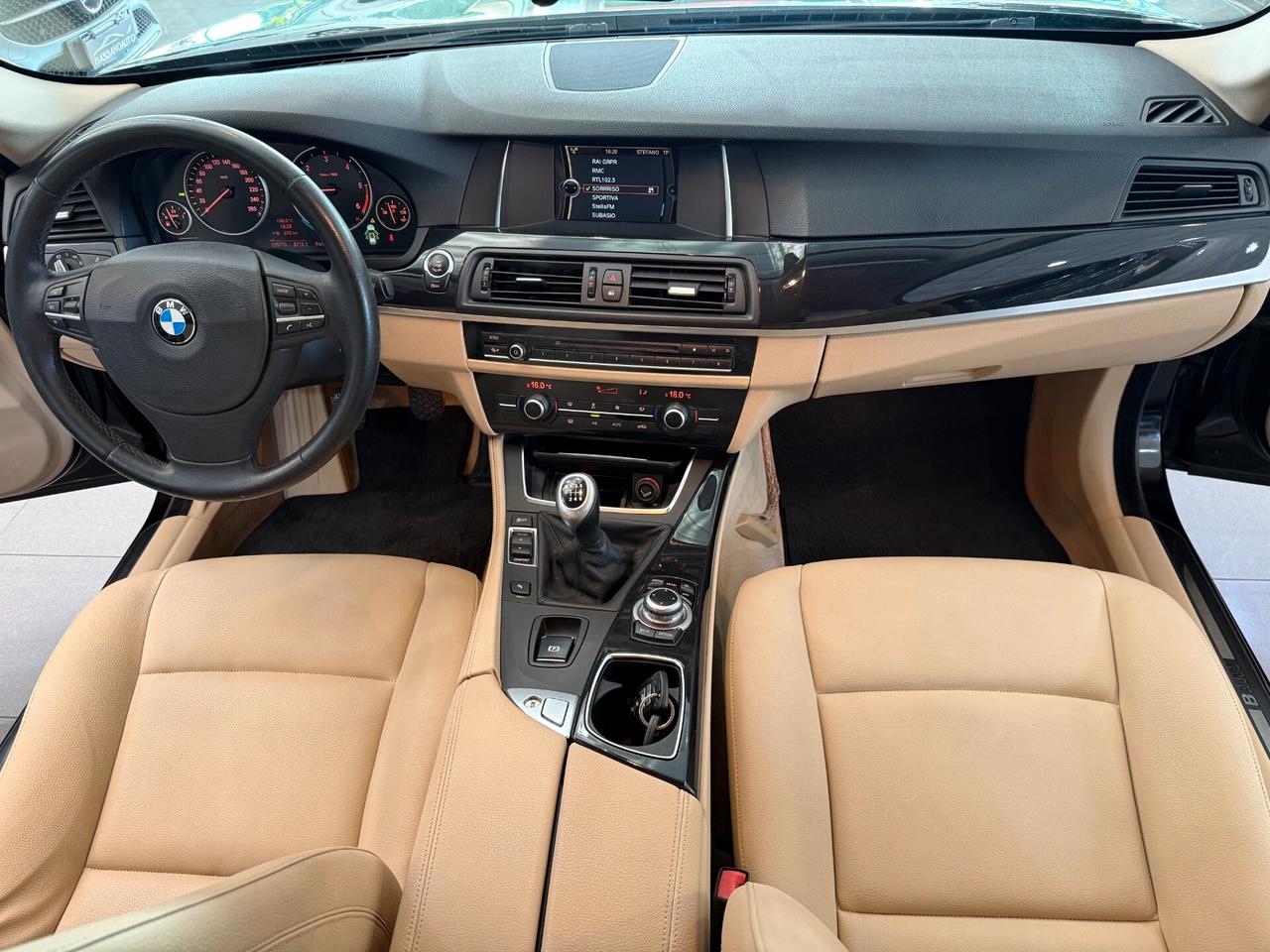 Bmw 518 Touring Modern EURO 6 MANUALE !!