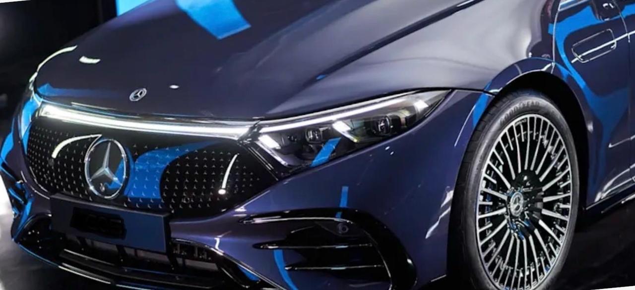 Mercedes-benz EQS 580 AMG Edition 1