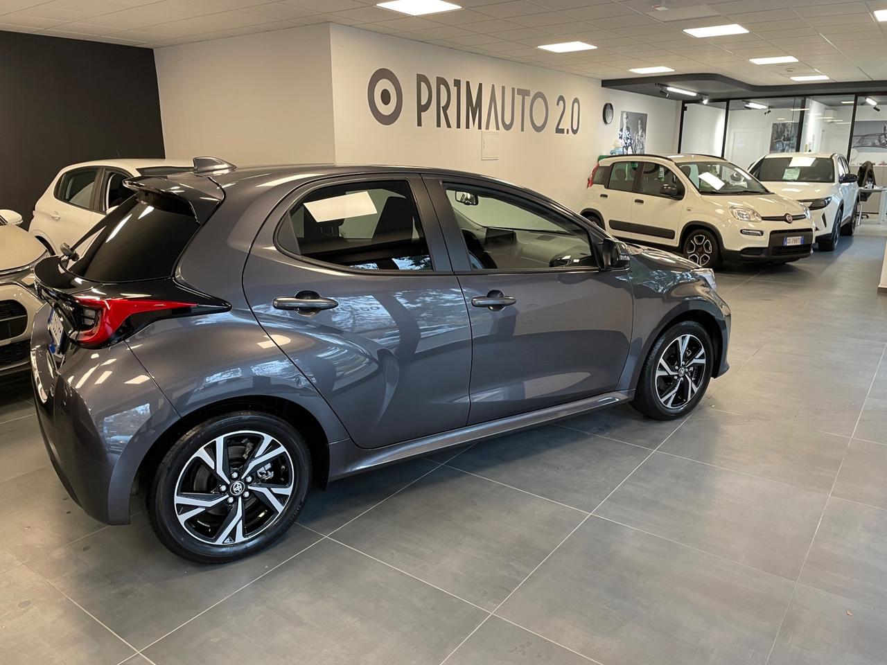 Toyota Yaris 1.5 Hybrid 5 porte Trend