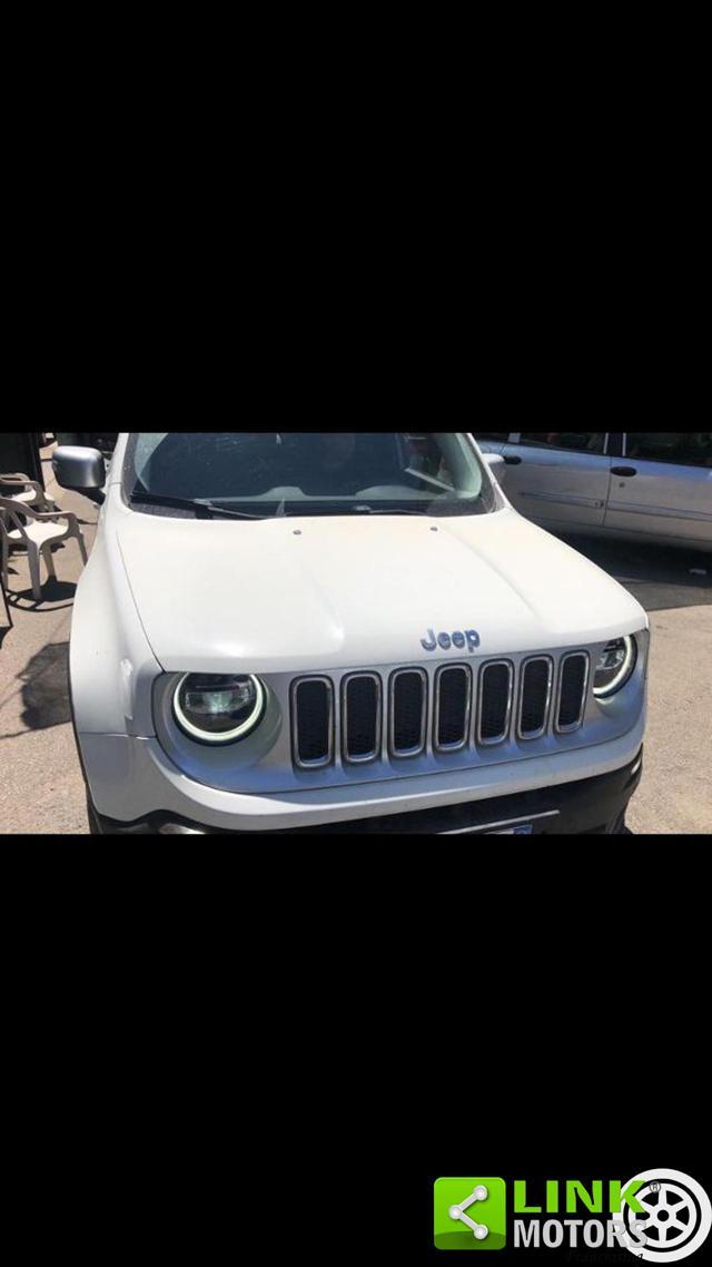 JEEP Renegade 1.6 Mjt 120 CV start-stop *FARI LED AGGIUNTI