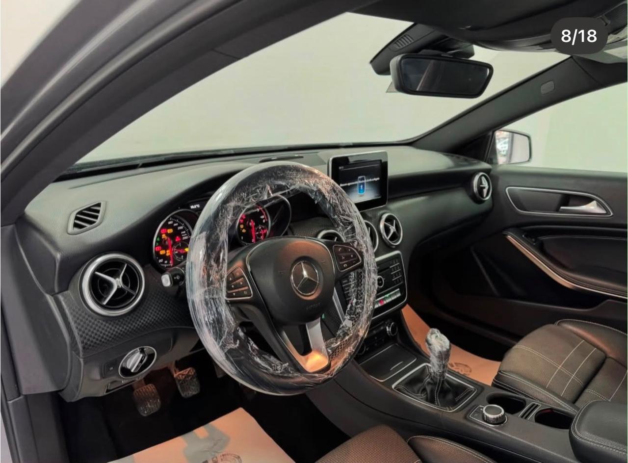 Mercedes-benz A 180 d Automatic Sport-2018