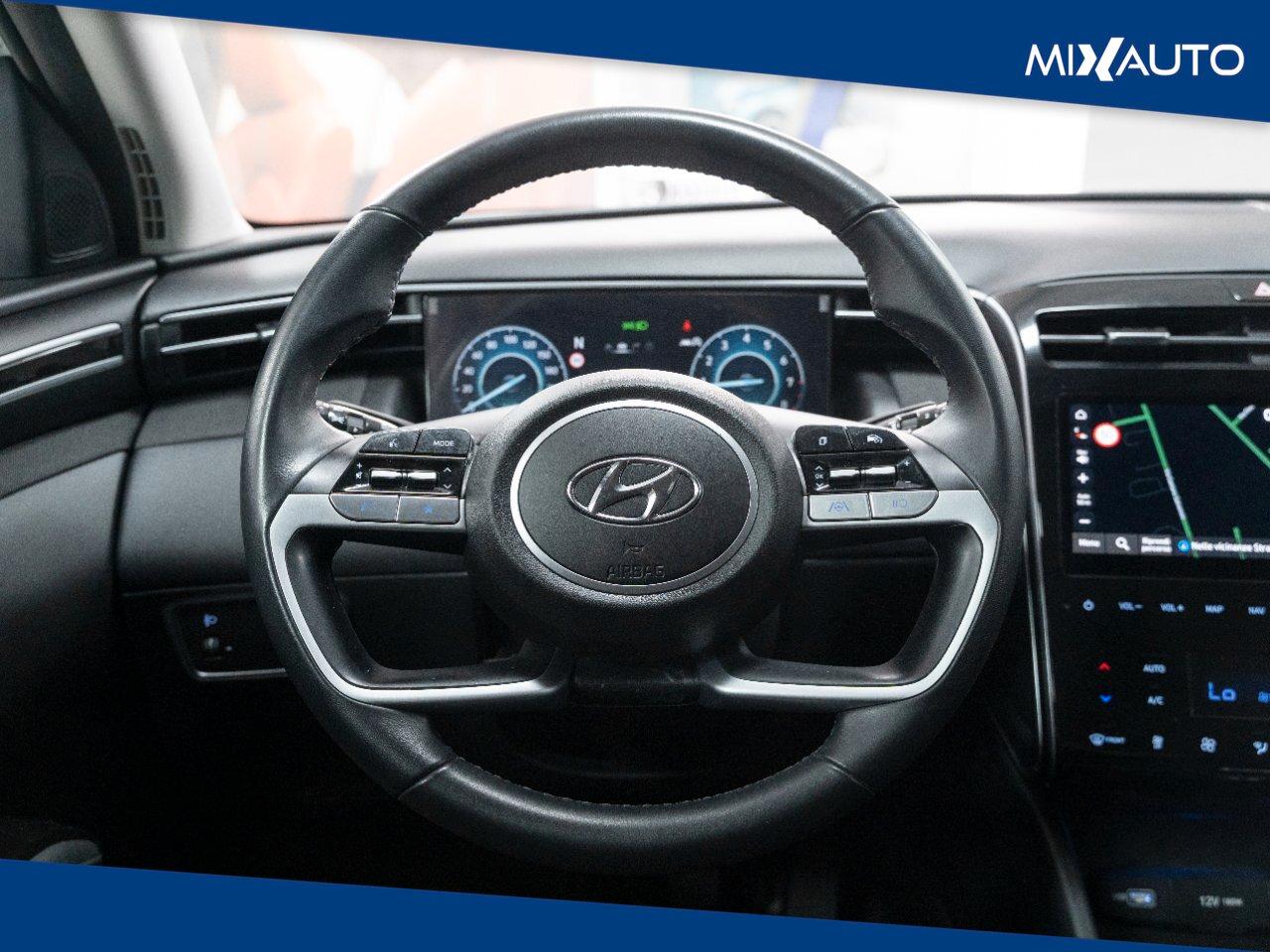 Hyundai TUCSON 1.6 T-GDI MHEV 48V Xline 2WD 150CV IMT
