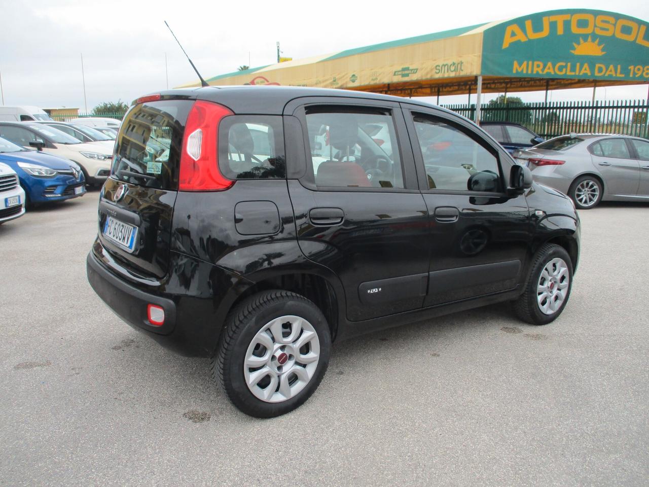 Fiat Panda 0.9 TWIN AIR NATURAL POWER METANO 95000 KM