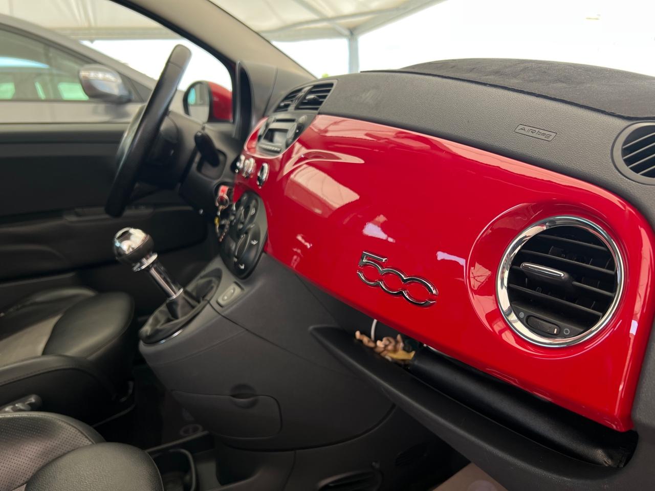 Fiat 500 1.2 Sport 69 Cv LEGGERE DESCRIZIONE